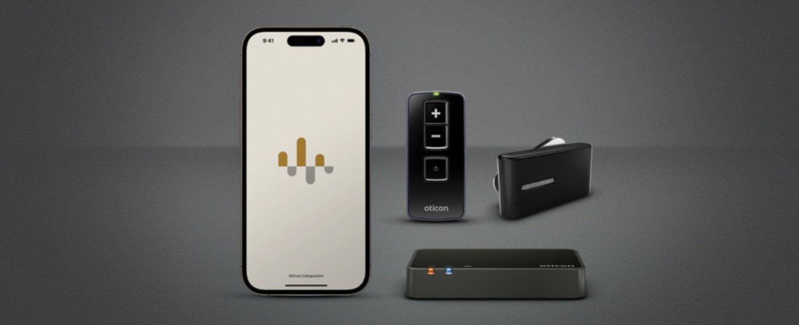 Oticon hearing aid accessories