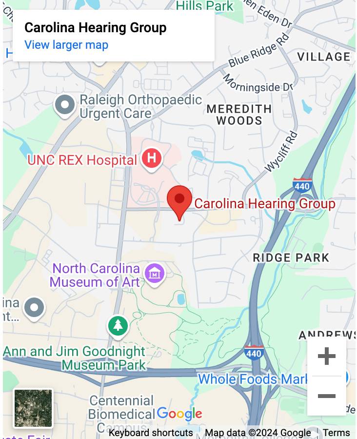 Raleigh Google Maps Picture Mobile