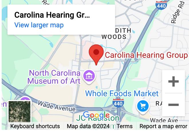 Raleigh Google Maps Picture